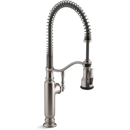 Kohler K-77515-VS Tournant Semi-Professional Pull-Down Kitchen Vibrant Stainless