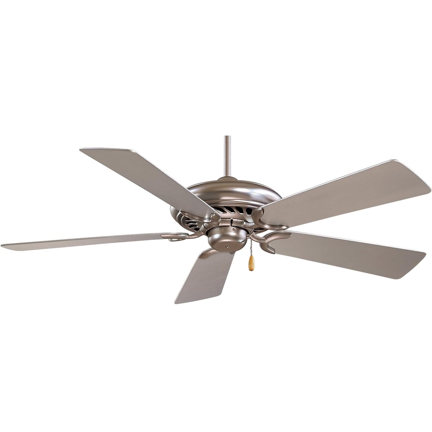 Minka-Aire F568-BS Supra 52 Inch Pull Chain Ceiling Fan - Brushed Steel