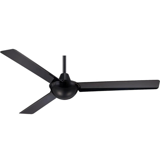 Minka-Aire F833 52" 3 Blade Ceiling Fan In Black.