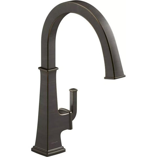 Kohler K-23833 Single Hole Bar Faucet In Oil Rubbed Bronze