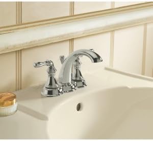 Kohler K-393-N4-2BZ Devonshire 2Handle Bathroom Faucet - Oil-Rubbed Bronze