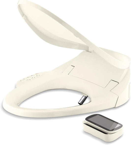 KOHLER 4108-96 Elongated Bidet With Remote Control IN Biscuit Color