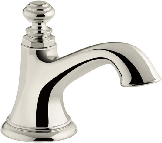 KOHLER K-72759 Bell Design Drain Clicker In Satin Nickel