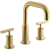 Kohler K-T14428-4-2MB - Roman Tub Faucet - Vibrant Brushed Moderne Brass