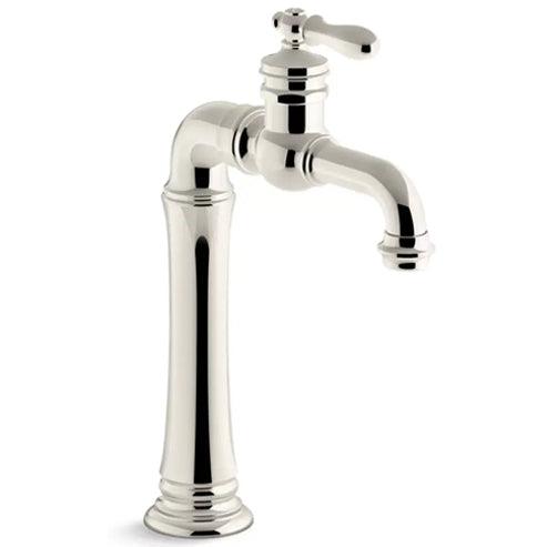 Kohler K-72763-9M Artifacts With Drain In Satin Nickel.