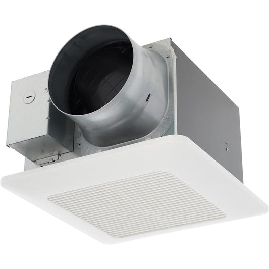 Panasonic FV-1115VQ1 WhisperCeiling DC Bathroom Ventilation Fan 110-130-150 CFM - White - Faucetiy