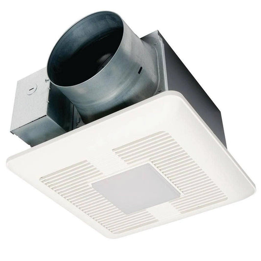 Panasonic FV-1115VQL1 WhisperCeiling DC Fan/LED Light - White - Faucetiy