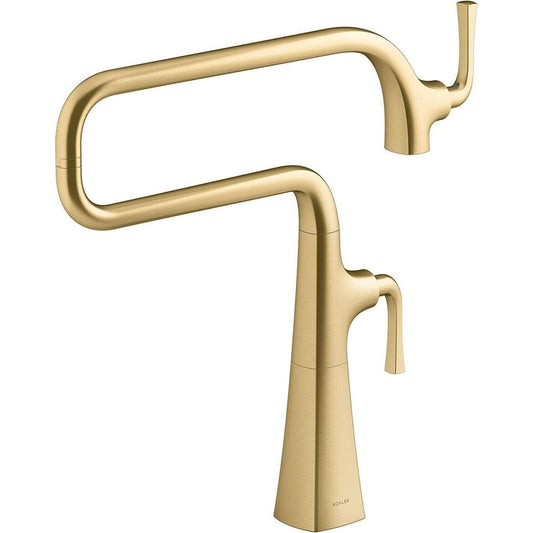 KOHLER K-22067 Single Hole In Gold