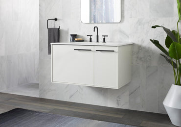 Kohler 14406-4 Installed onto bathroom sink 
