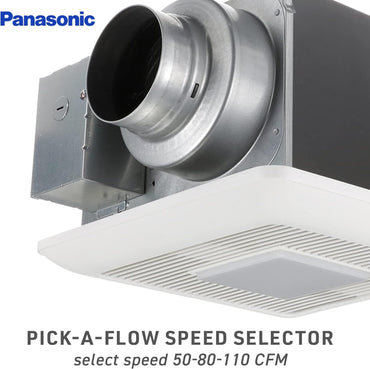 Panasonic FV-0511VQL1 WhisperCeiling DC Fan Light