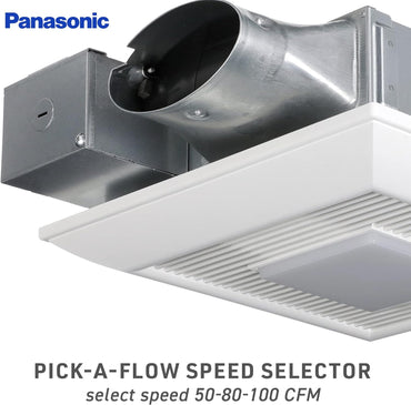 Panasonic FV-0510VSCL1 WhisperValue DC Fan / Light Condensation Sensor