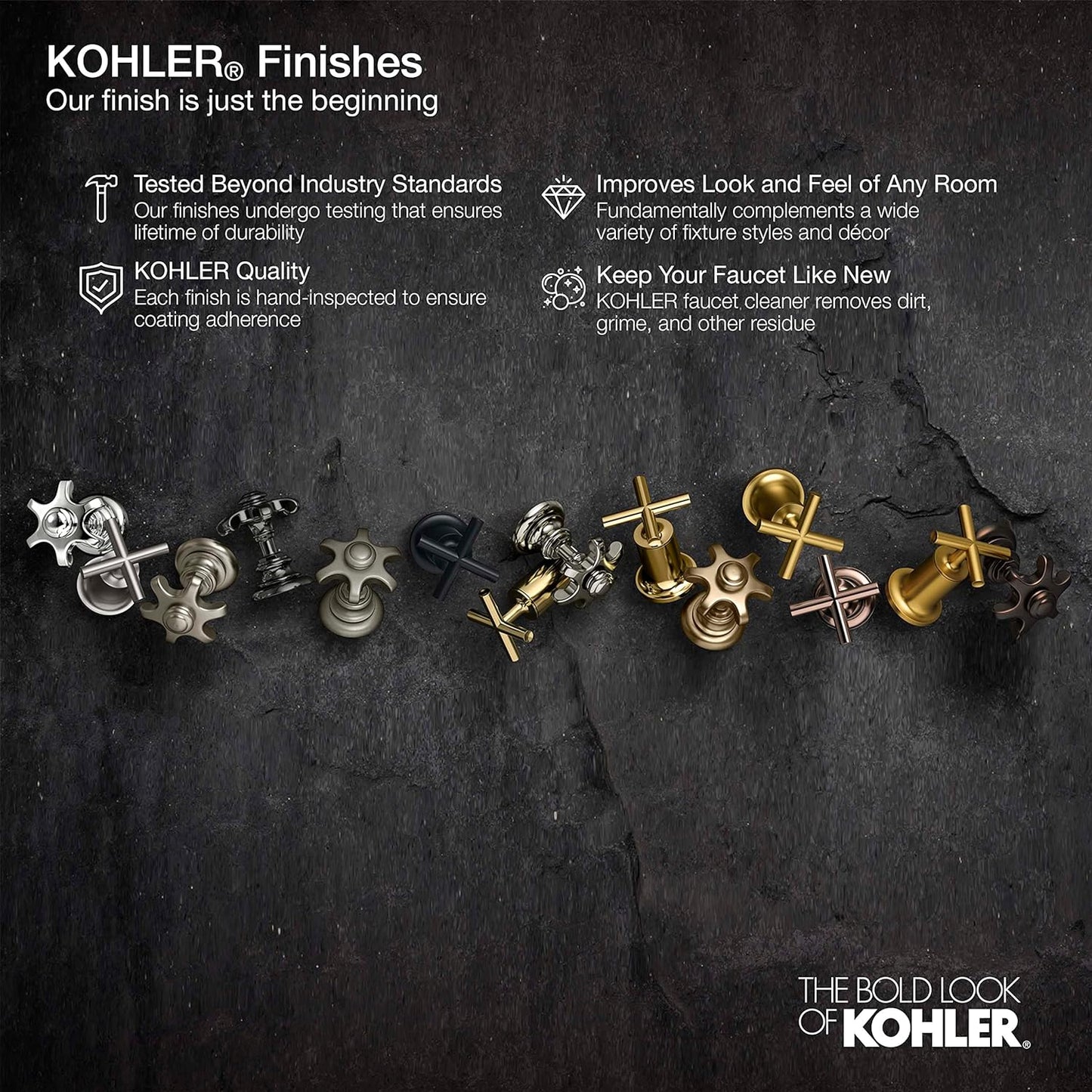 Kohler K-23833-2BZ  Riff 1.5 GPM Single Hole Bar Faucet Oil Rubbed Bronze