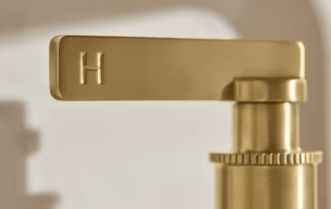 Kohler K-35908-4-2MB Castia By Studio McGee Widespread - Moderne Brass - Faucetiy