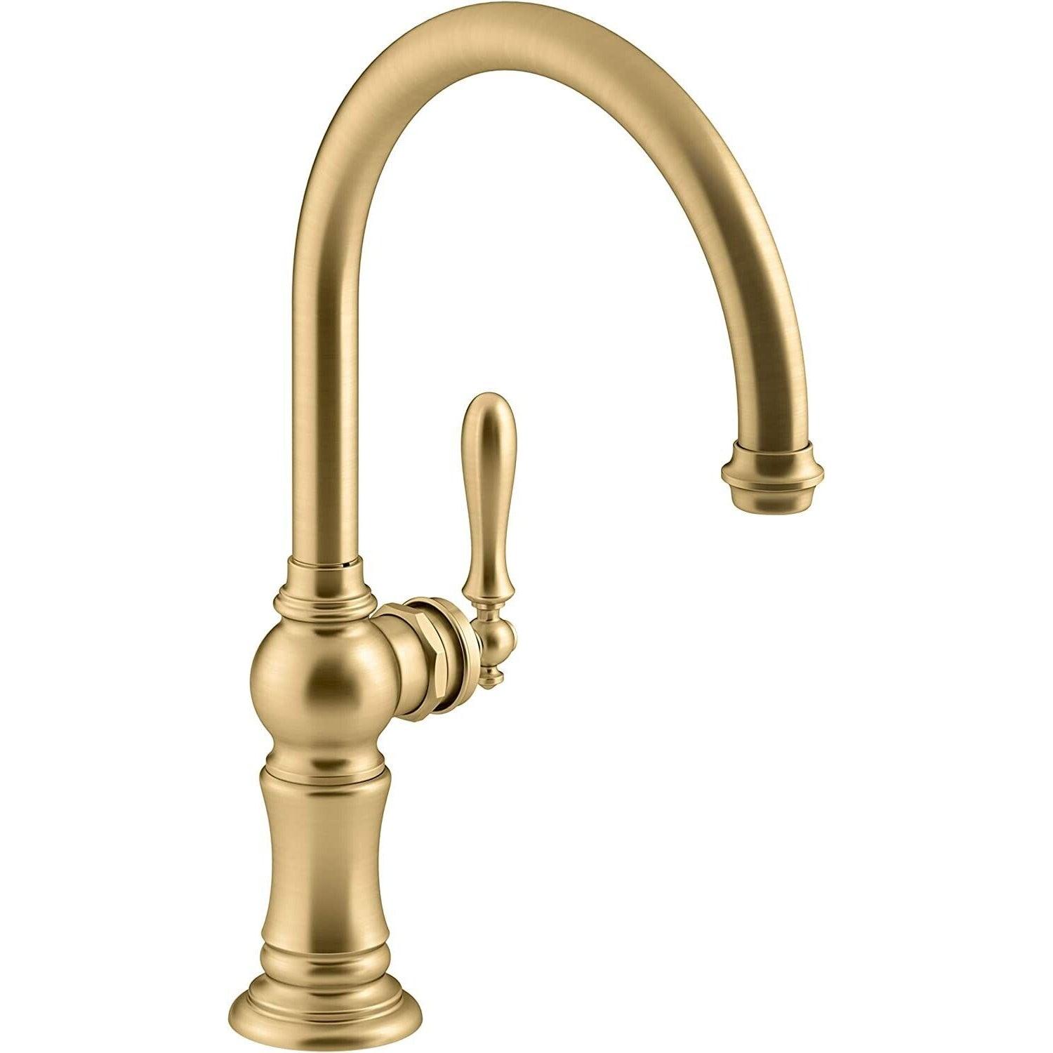 Kohler K-99263 Kitchen Faucet In Gold