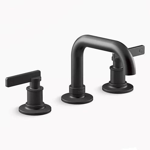 Kohler Castia K-35908-4-BL by Studio McGee bathroom sink faucet - Matte Black - Faucetiy