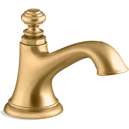 Kohler K-72759 Bathroom Faucet With Clicker Drain In Gold