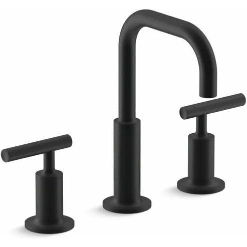 Kohler 14406-4 Black Widespread Handles