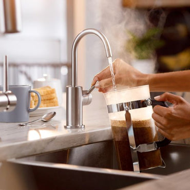 Insinkerator Hot Water On Kitchen Sink  