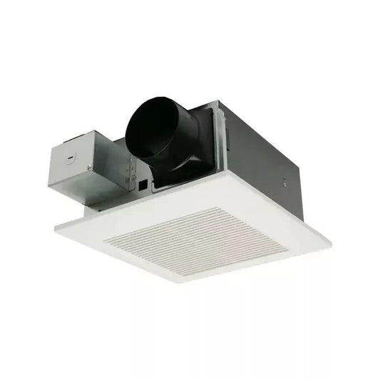 Panasonic FV-0511VFC1  WhisperFit DC 110 CFM 1.2 Sone Humidity Sensing Ceiling Mounted Bath Exhaust Fan with Energy Star Rating - Faucetiy