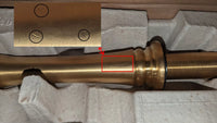 Kohler Artifacts 99268-2MB Single Hole Bar - Vibrant Brushed Moderne Brass