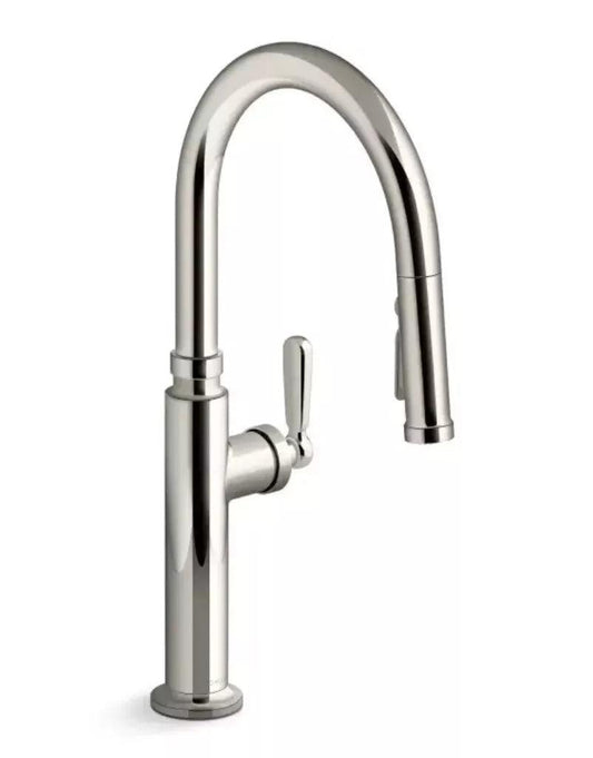 Kohler Edalyn K-28358 In Satin Nickel With Pull Down Spray