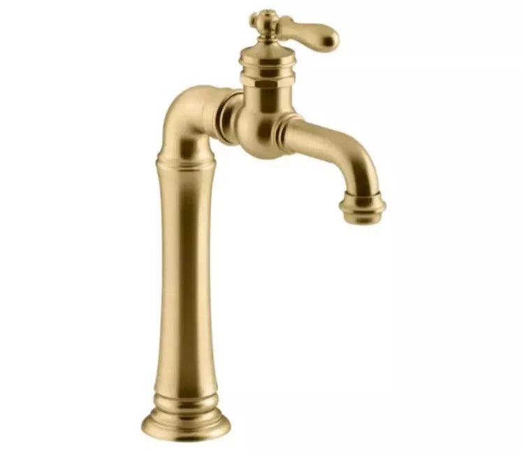 Kohler Artifacts 99268 In Gold Single Hole