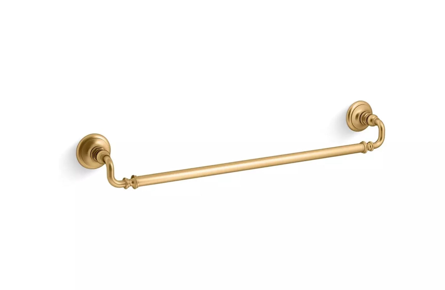 Kohler Artifacts® 24" Bathroom Towel Bar, K-72568-2MB - Brushed Moderne Brass