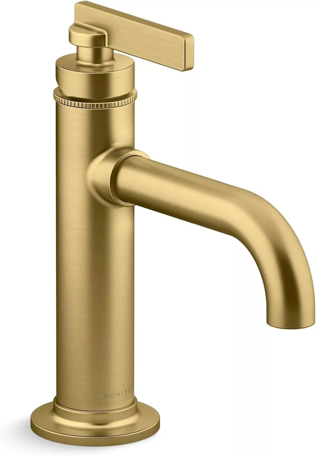 Kohler K-35907-4N-2MB - Bathroom Sink Faucet - Vibrant Brushed Moderne Brass