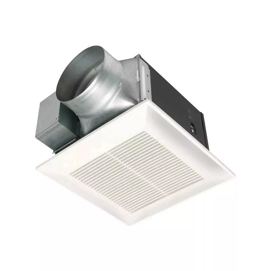 Panasonic FV-40VQ4 WhisperCeiling 380 CFM 3 Sones Ceiling Mounted Energy Star Rated Bath Fan with Built-in Backdraft Damper - Faucetiy