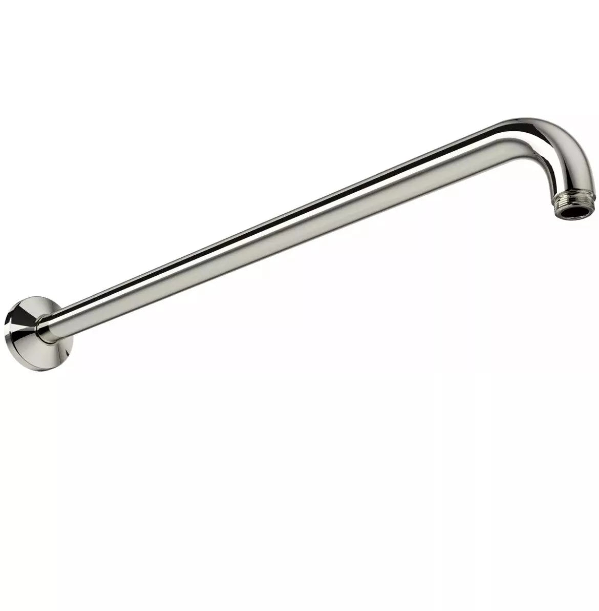 Rohl 1120APC Bossini 20" Wall Mounted Shower Arm and Flange - Polished Chrome