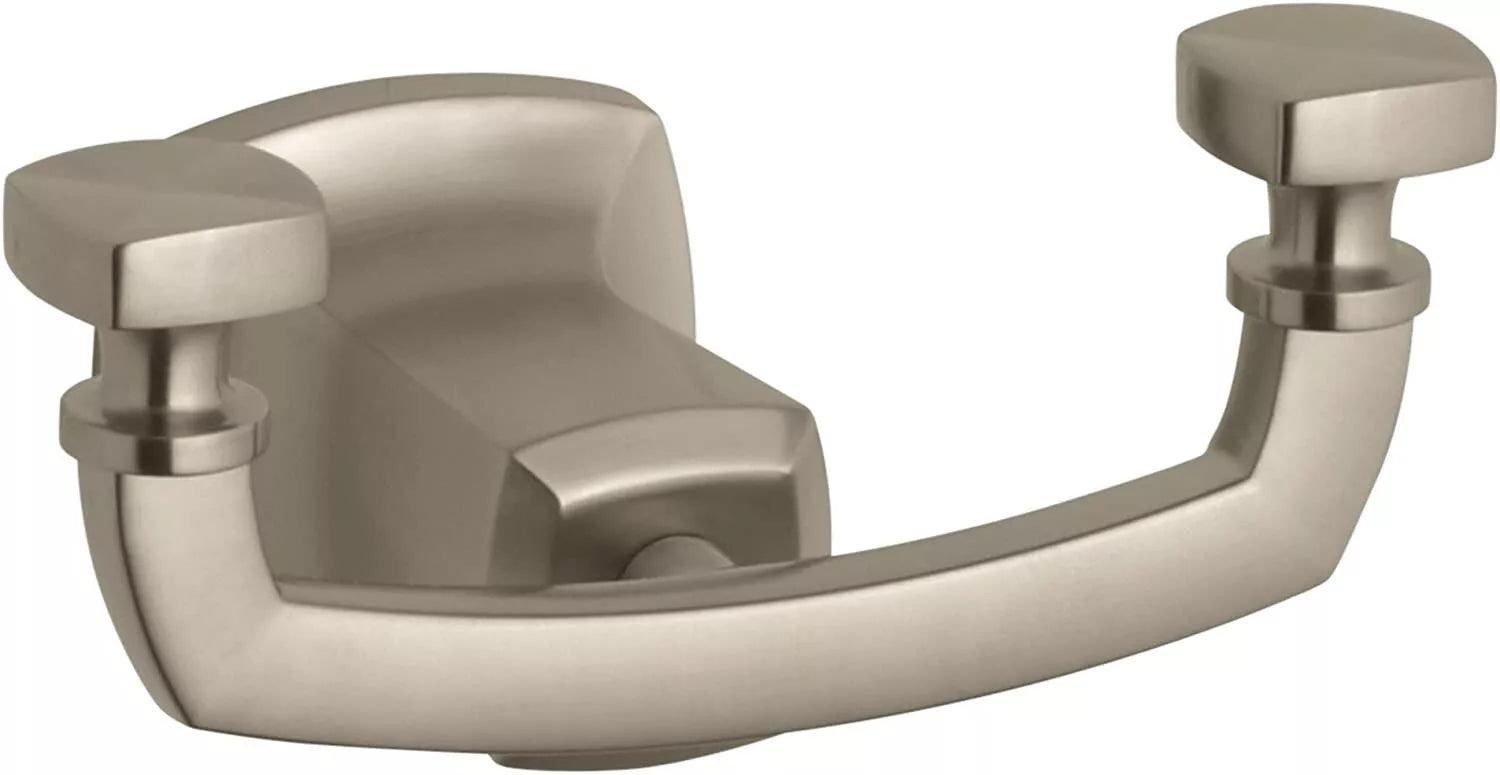 Kohler K-16256 Double Robe Hook In Brushed Bronze