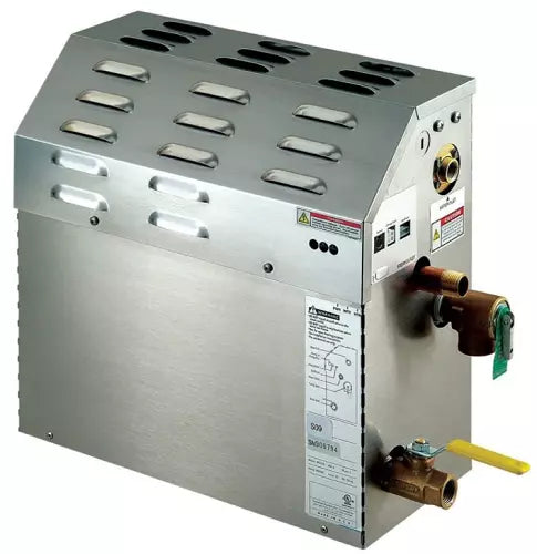 Mr. Steam MSSUPER1EC1 10 Kilwoatt, 240-Volt Steambath Generator, Aluminum