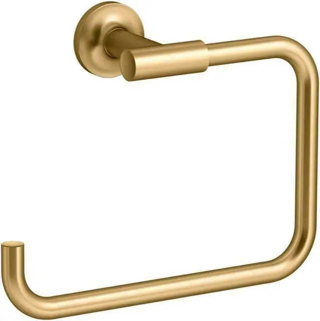 Kohler K-14441 Towel Ring In Gold