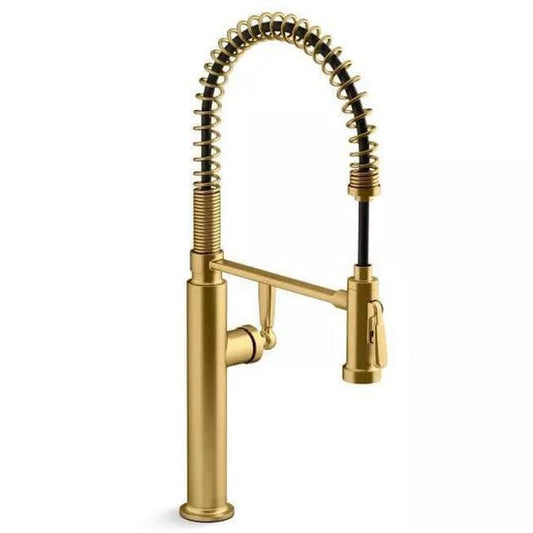 Kohler K-28360-2MB kitchen faucet edalyn in brushed moderne brass gold