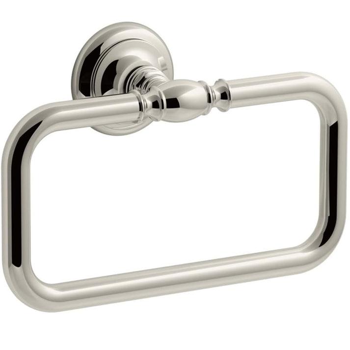 Kohler K-72571 Towel Ring In Polished Nickel