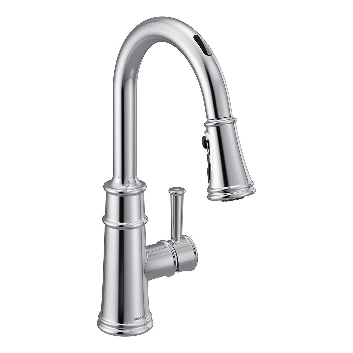 Moen 7260EVC Belfield SMART Kitchen Faucet Touchless & Voice Activated - Chrome